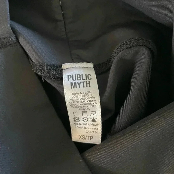 Public  Myth Shiny coated tights size XS - Picture 4 of 4